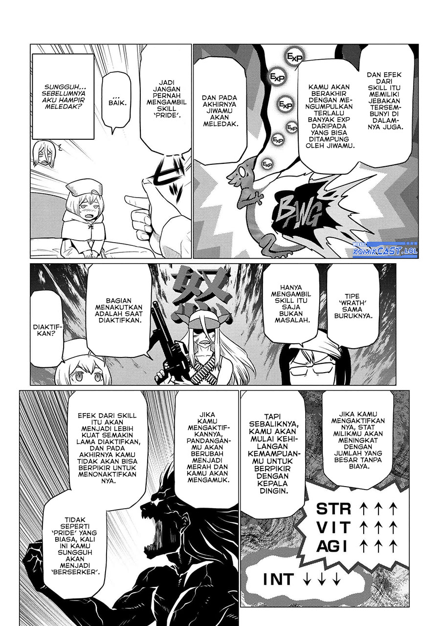 Kumo Desu ga Nani ka chapter 68.1 halaman 7