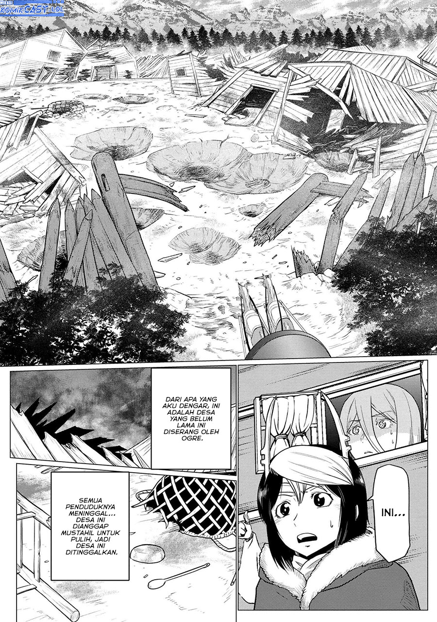 Kumo Desu ga Nani ka chapter 68.1 halaman 12