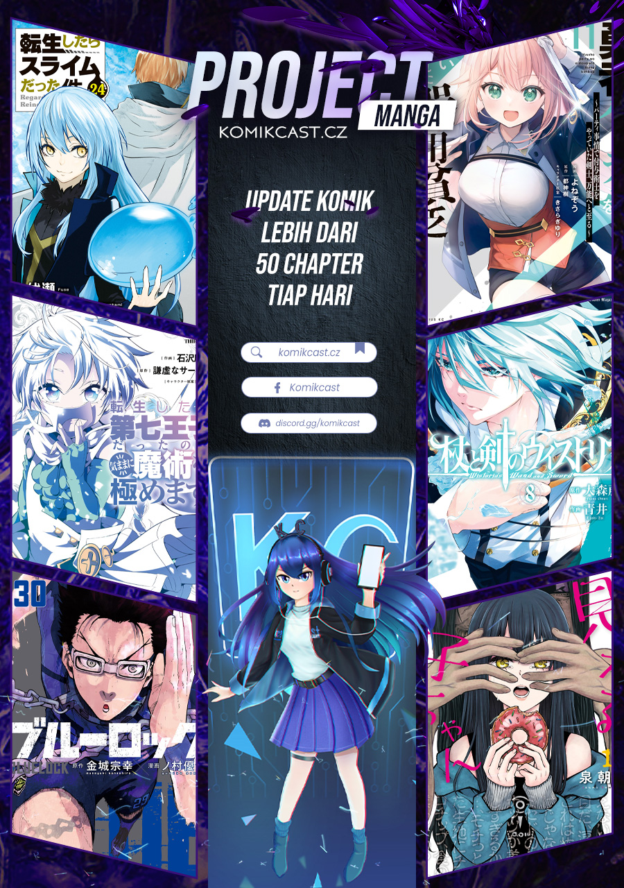 Kumo Desu ga Nani ka chapter 69.1 halaman 18