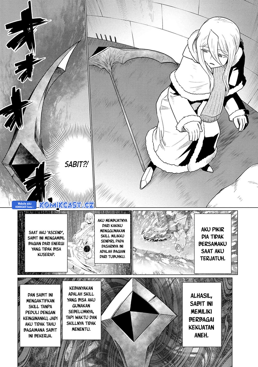 Kumo Desu ga Nani ka chapter 69.1 halaman 9