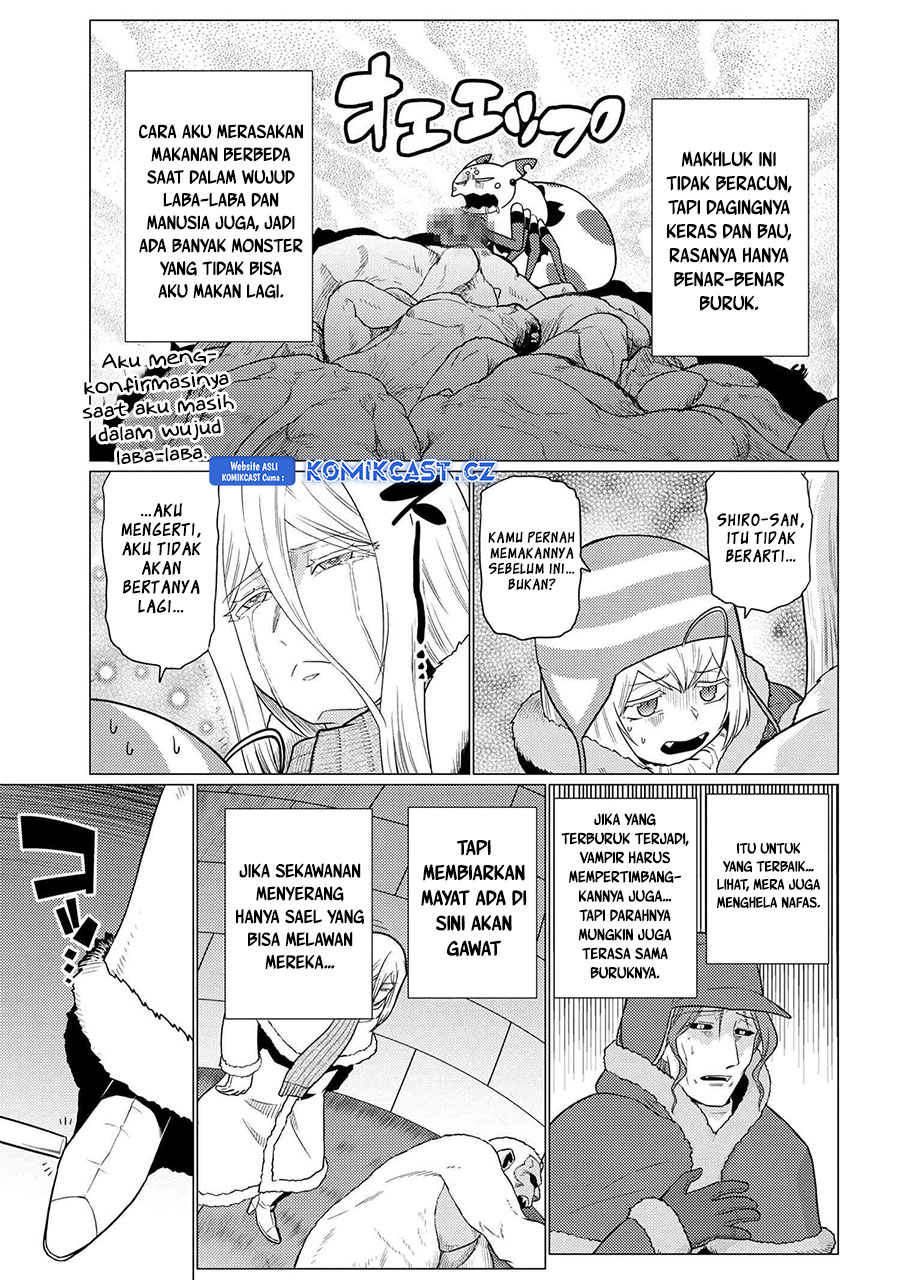 Kumo Desu ga Nani ka chapter 69.1 halaman 8
