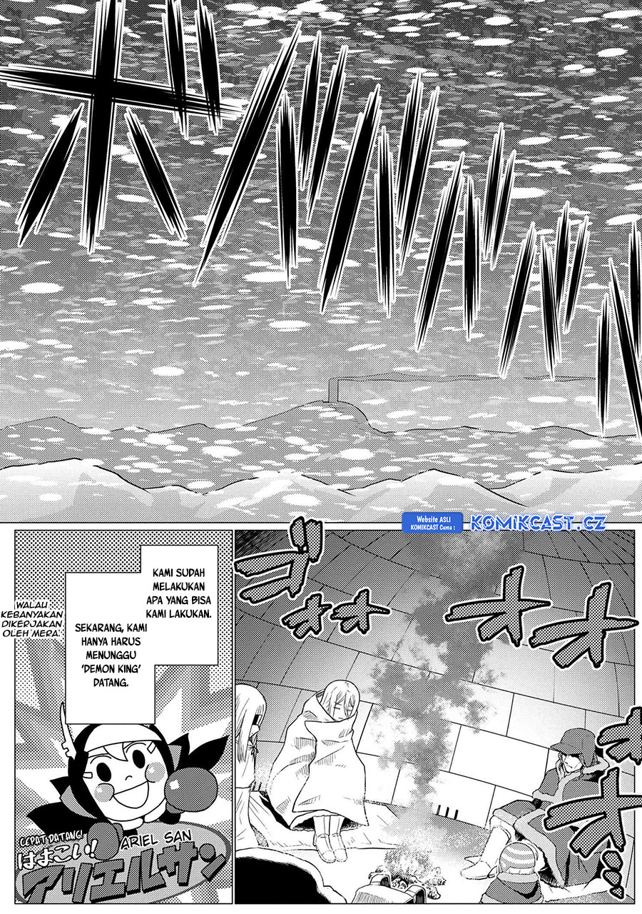 Kumo Desu ga Nani ka chapter 69.1 halaman 6