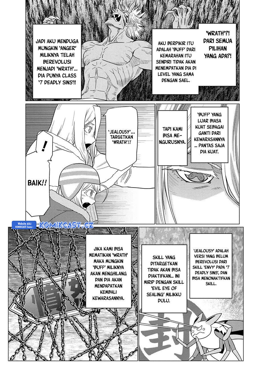 Kumo Desu ga Nani ka chapter 69.2 halaman 12
