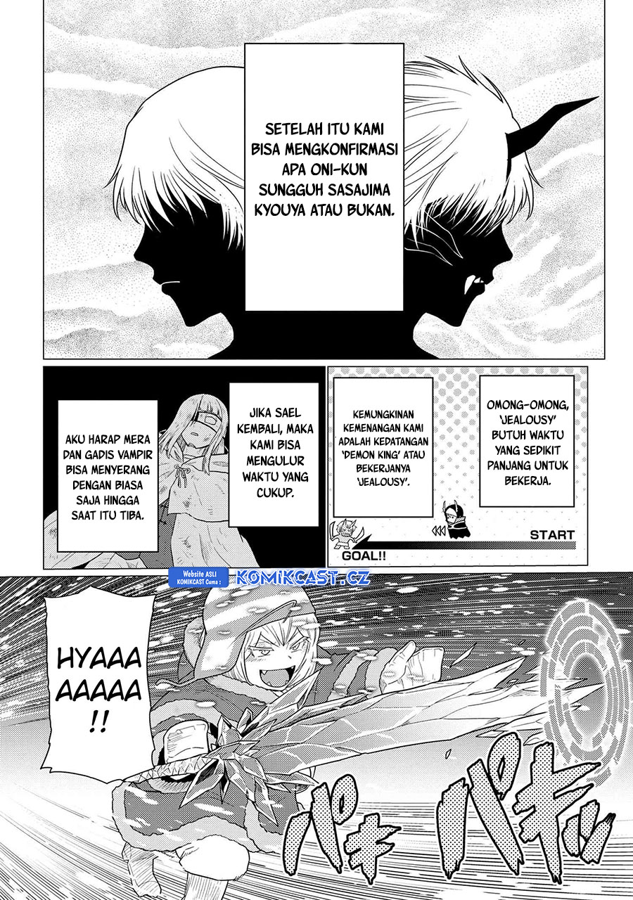 Kumo Desu ga Nani ka chapter 69.2 halaman 13