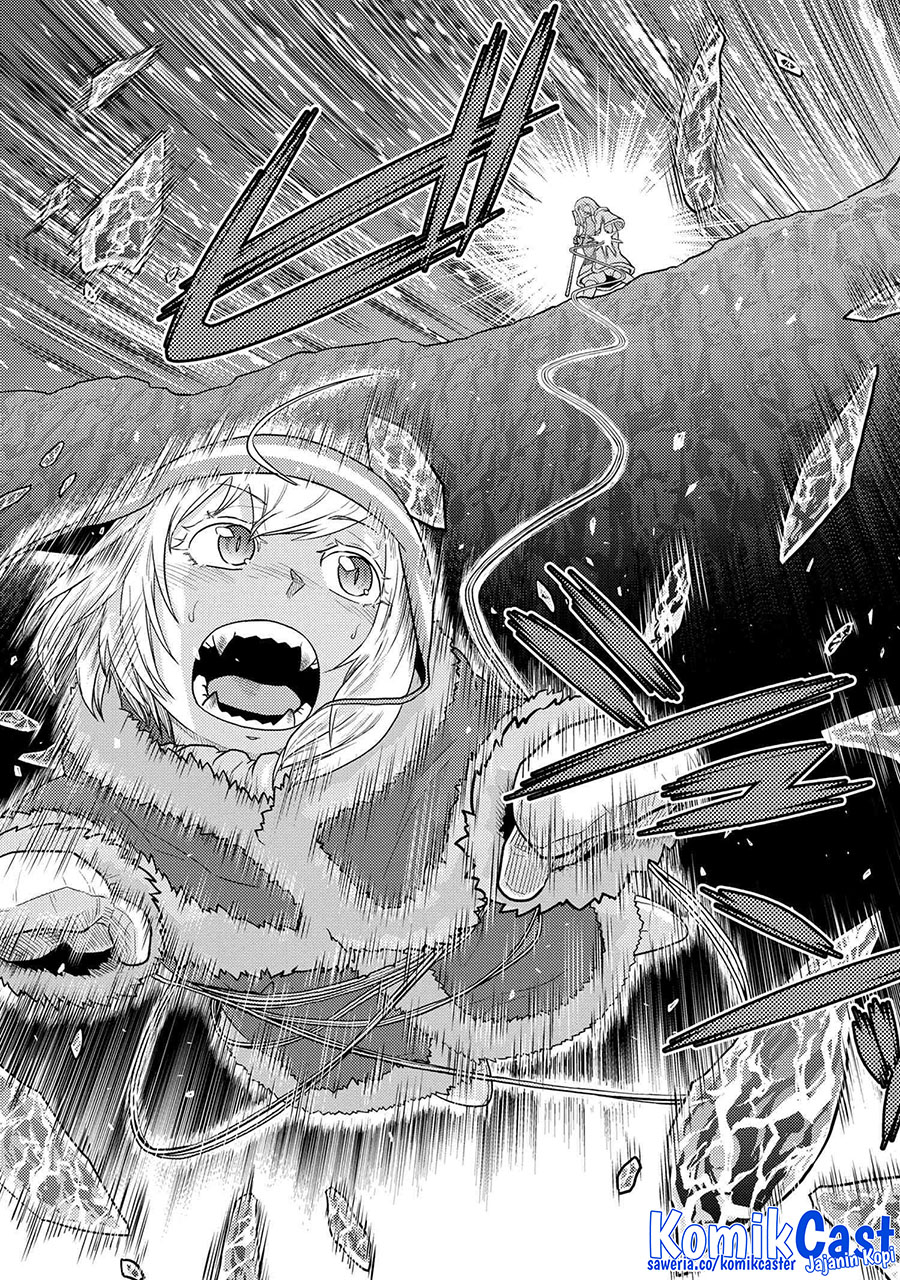 Kumo Desu ga Nani ka chapter 70.1 halaman 8
