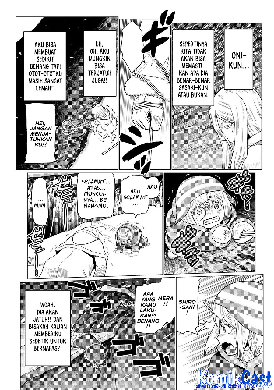 Kumo Desu ga Nani ka chapter 70.1 halaman 10