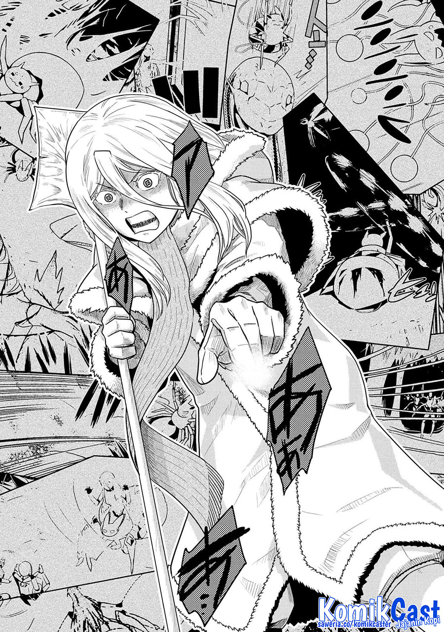 Kumo Desu ga Nani ka chapter 70.1 halaman 7