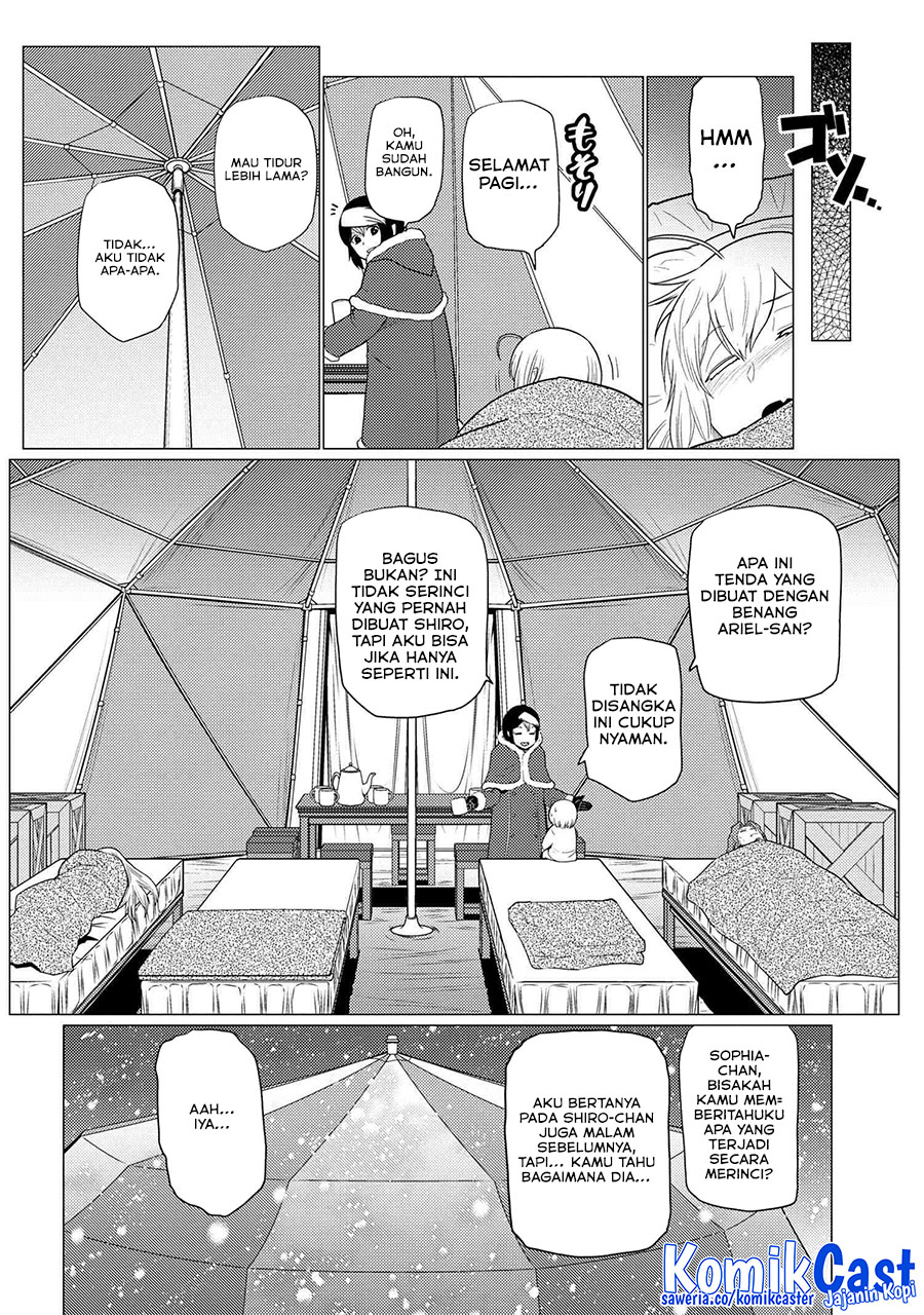 Kumo Desu ga Nani ka chapter 70.1 halaman 15
