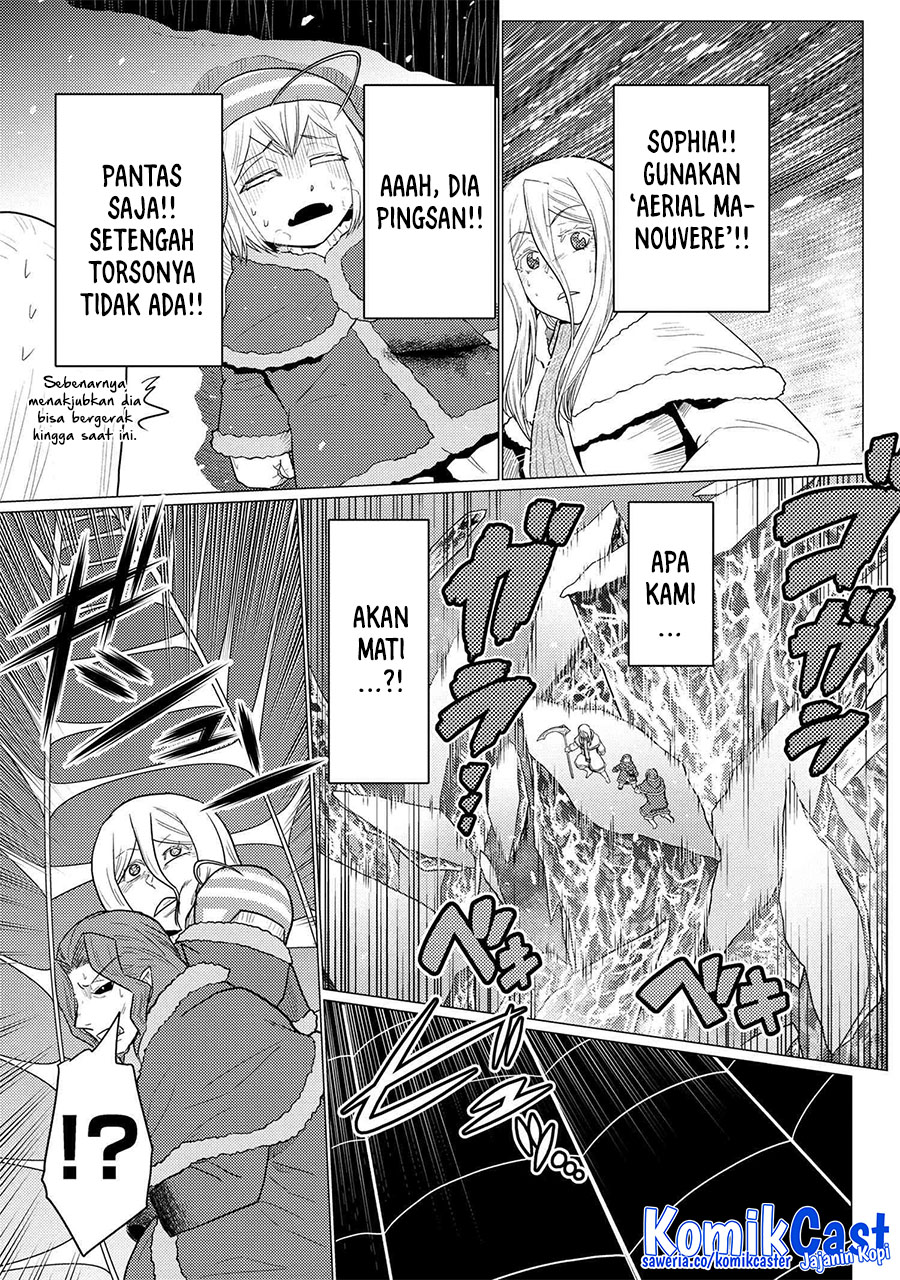 Kumo Desu ga Nani ka chapter 70.1 halaman 12