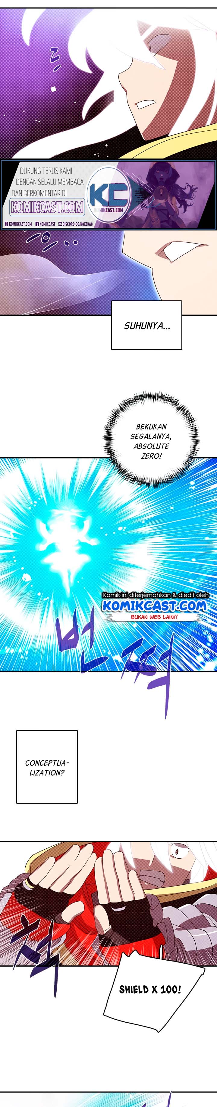 I Am the Sorcerer King Chapter 126