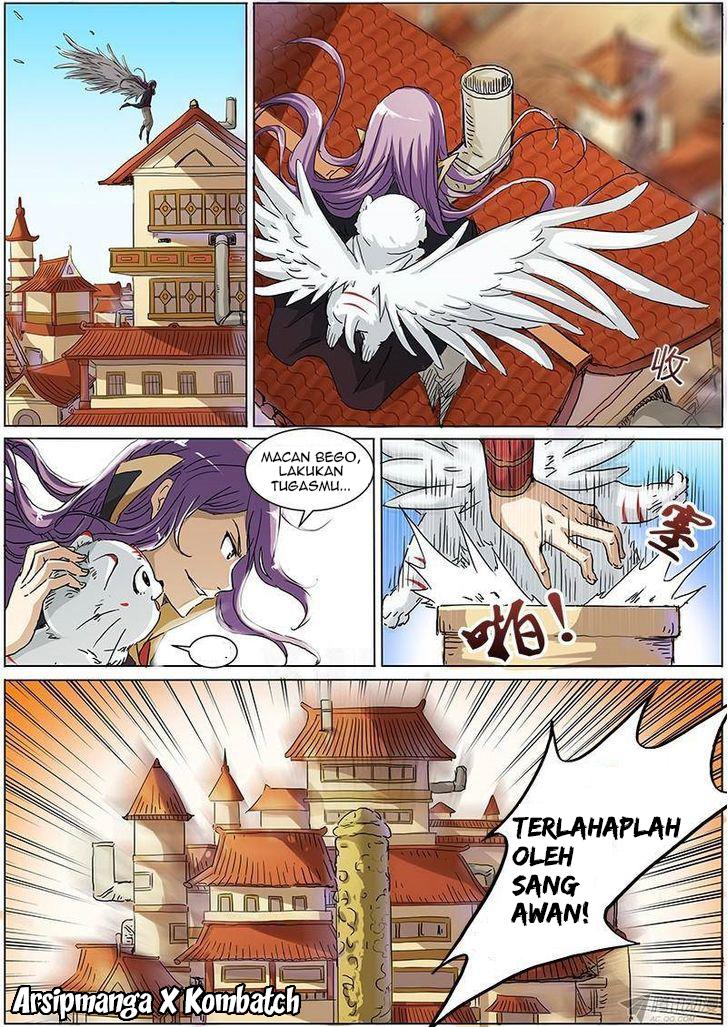 Yu Ling Shi Chapter 08