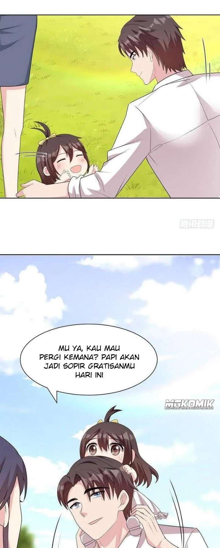 The Wife Contract and My Daughter’s Nanny Chapter 103 page 22