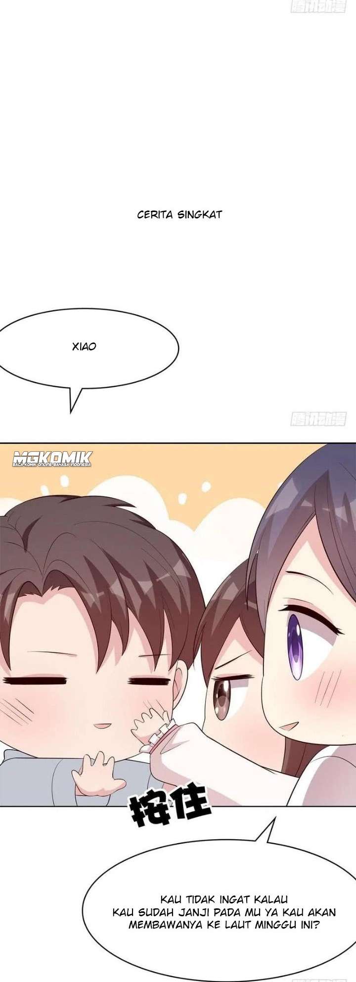 The Wife Contract and My Daughter's Nanny chapter 126 halaman 28