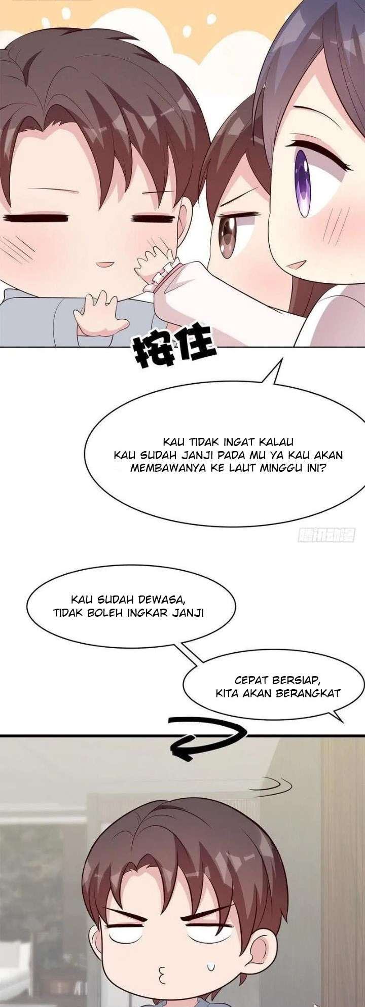 The Wife Contract and My Daughter's Nanny chapter 126 halaman 22
