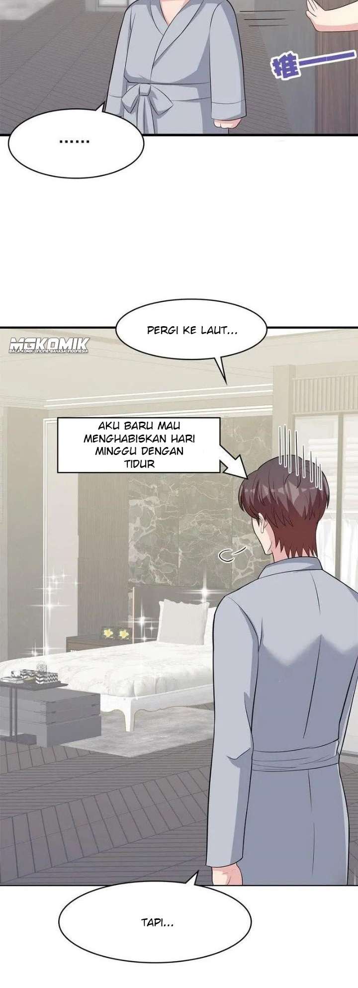 The Wife Contract and My Daughter's Nanny chapter 126 halaman 23