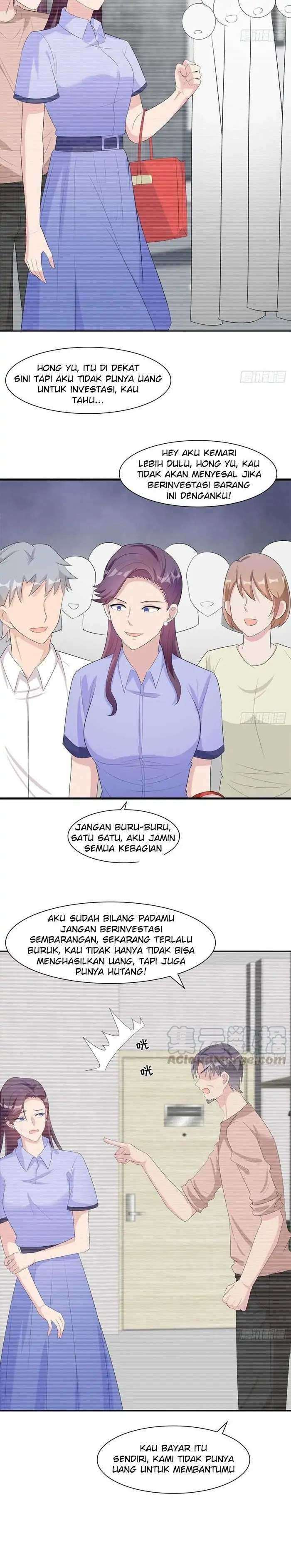 The Wife Contract and My Daughter's Nanny chapter 158 halaman 5