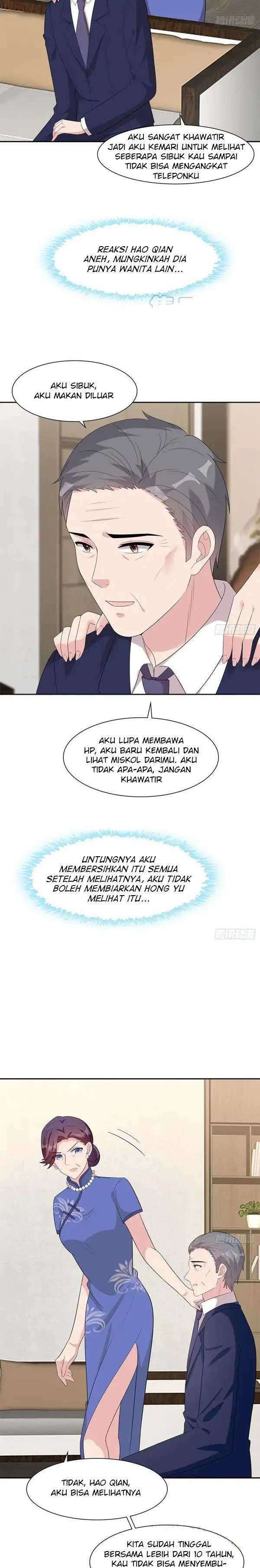 The Wife Contract and My Daughter's Nanny chapter 160 halaman 8