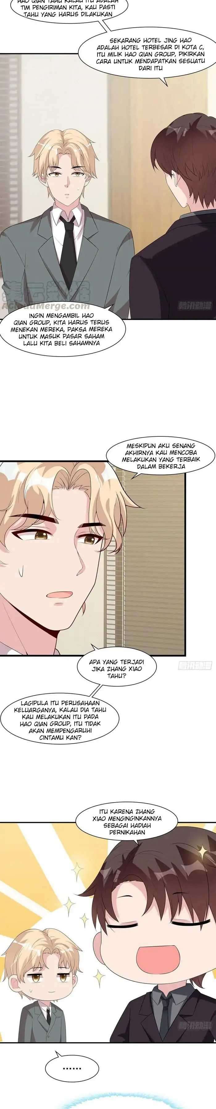 The Wife Contract and My Daughter's Nanny chapter 166 halaman 4