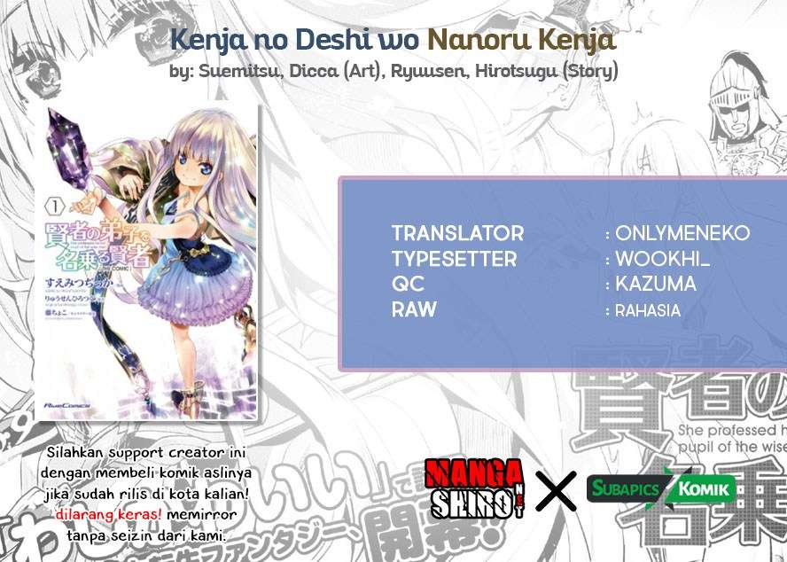 Kenja no Deshi wo Nanoru Kenja Chapter 05