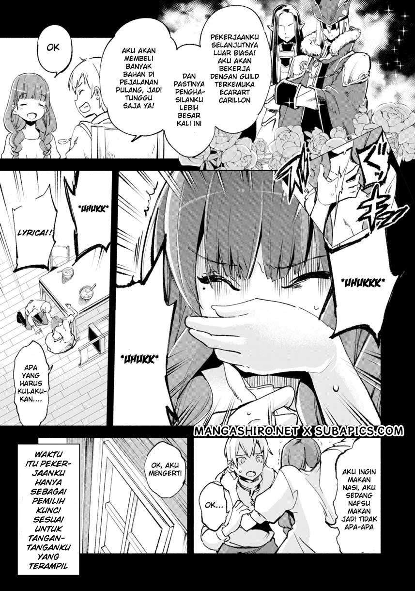 Kenja no Deshi wo Nanoru Kenja Chapter 12