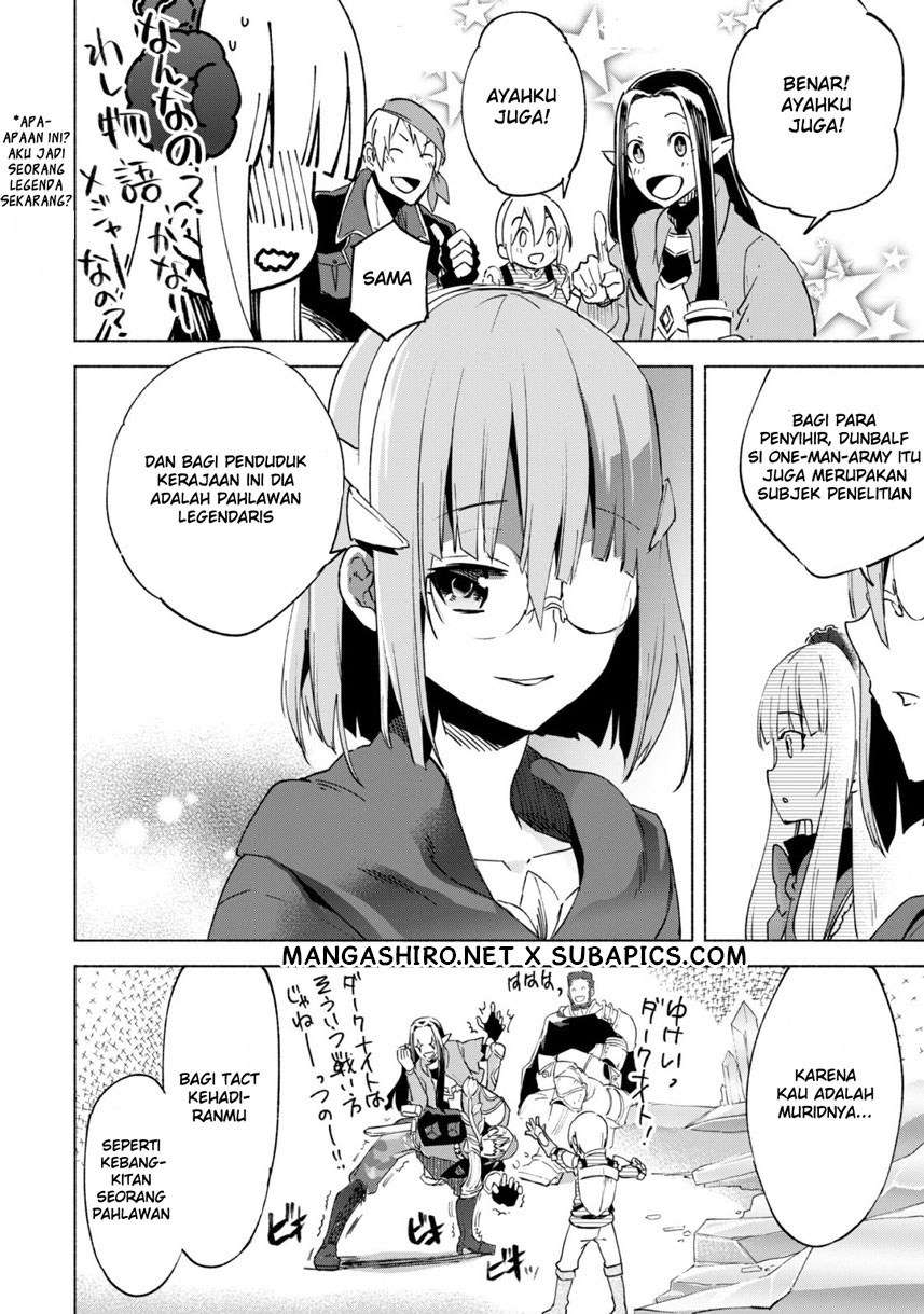 Kenja no Deshi wo Nanoru Kenja Chapter 16