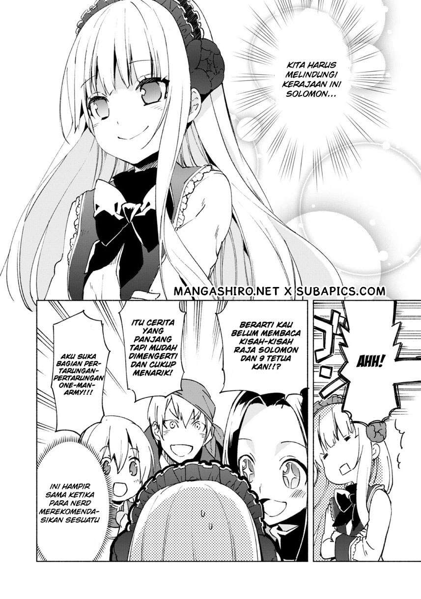 Kenja no Deshi wo Nanoru Kenja Chapter 16