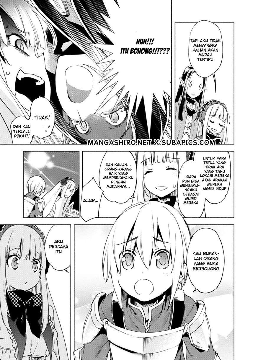 Kenja no Deshi wo Nanoru Kenja Chapter 16