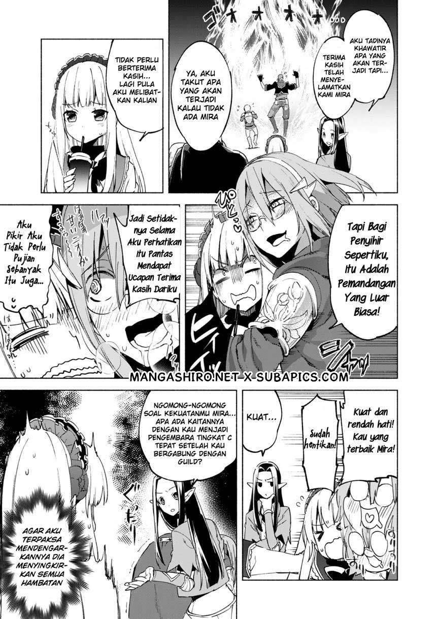 Kenja no Deshi wo Nanoru Kenja Chapter 16