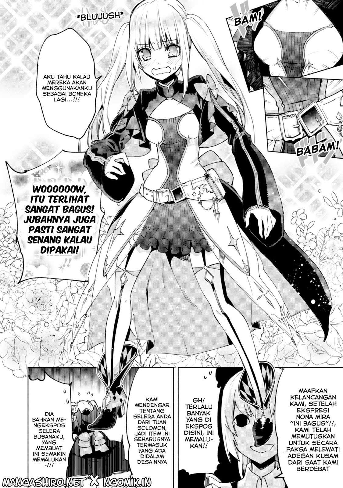 Kenja no Deshi wo Nanoru Kenja Chapter 24