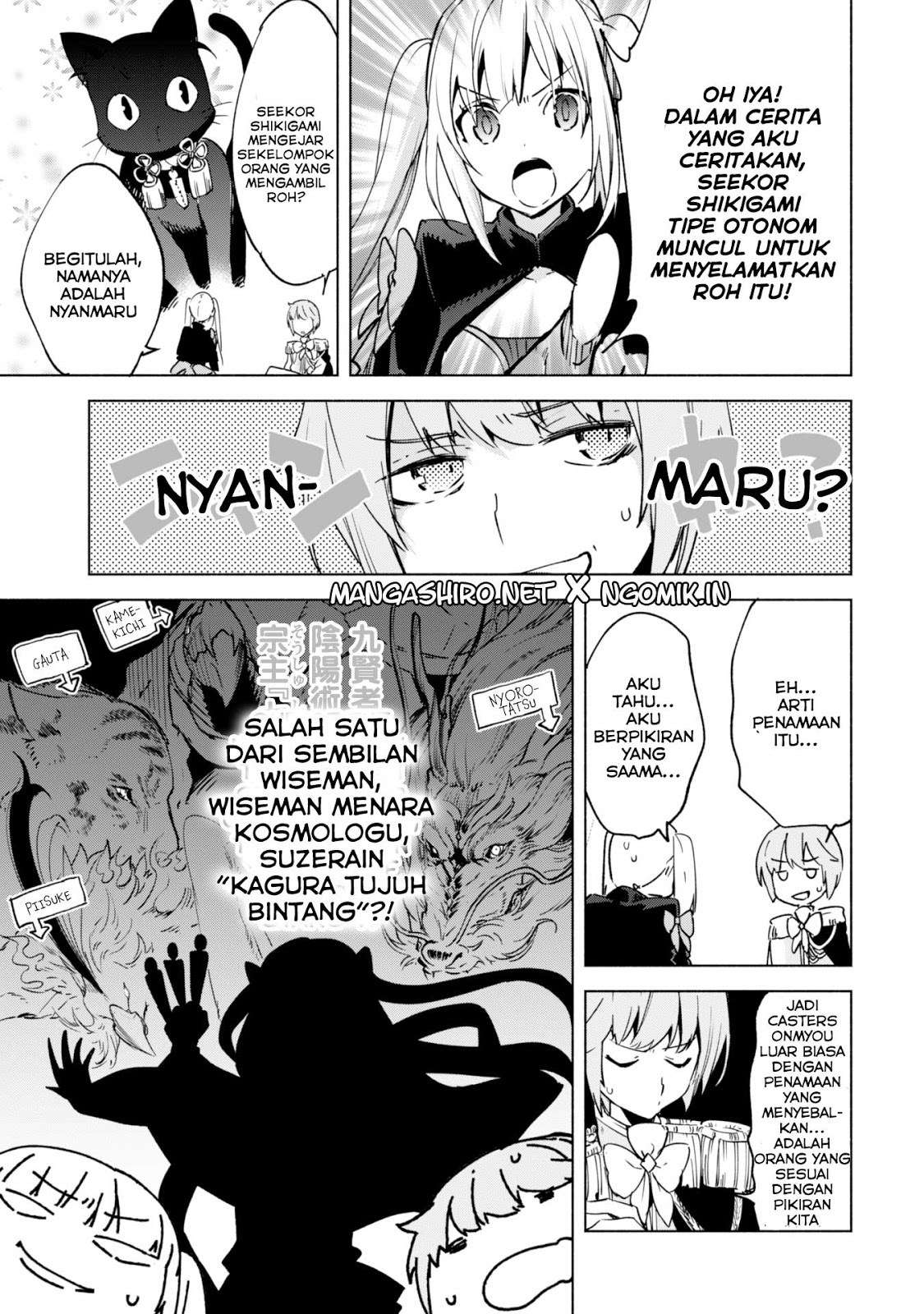 Kenja no Deshi wo Nanoru Kenja Chapter 24