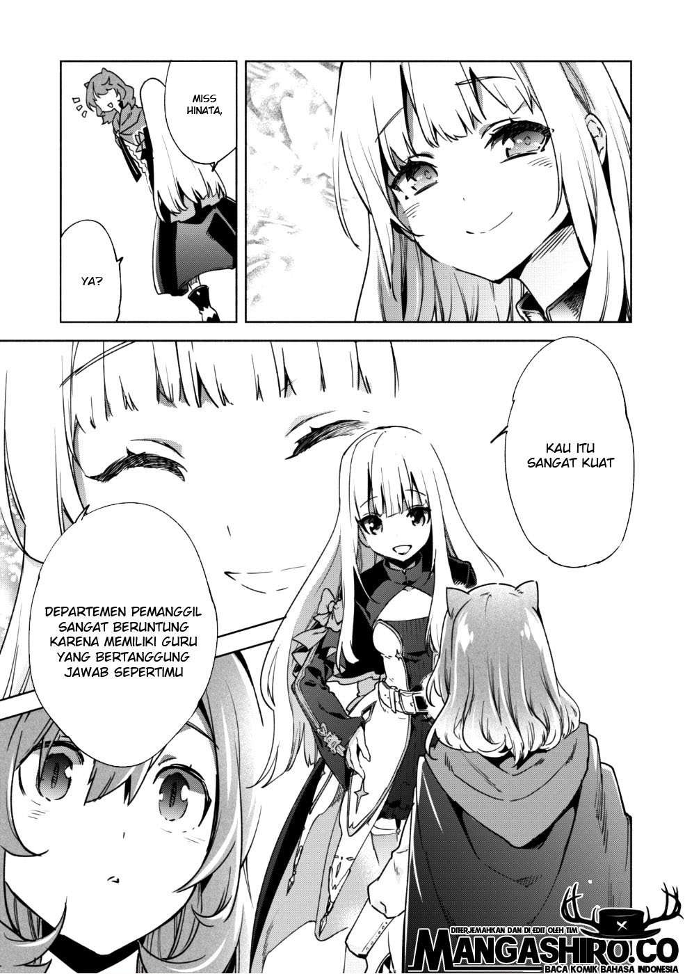 Kenja no Deshi wo Nanoru Kenja Chapter 30