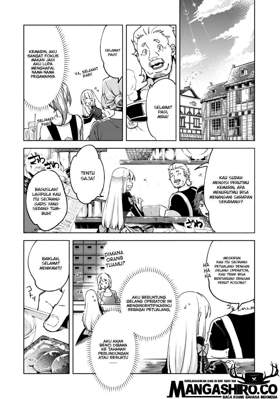 Kenja no Deshi wo Nanoru Kenja Chapter 30