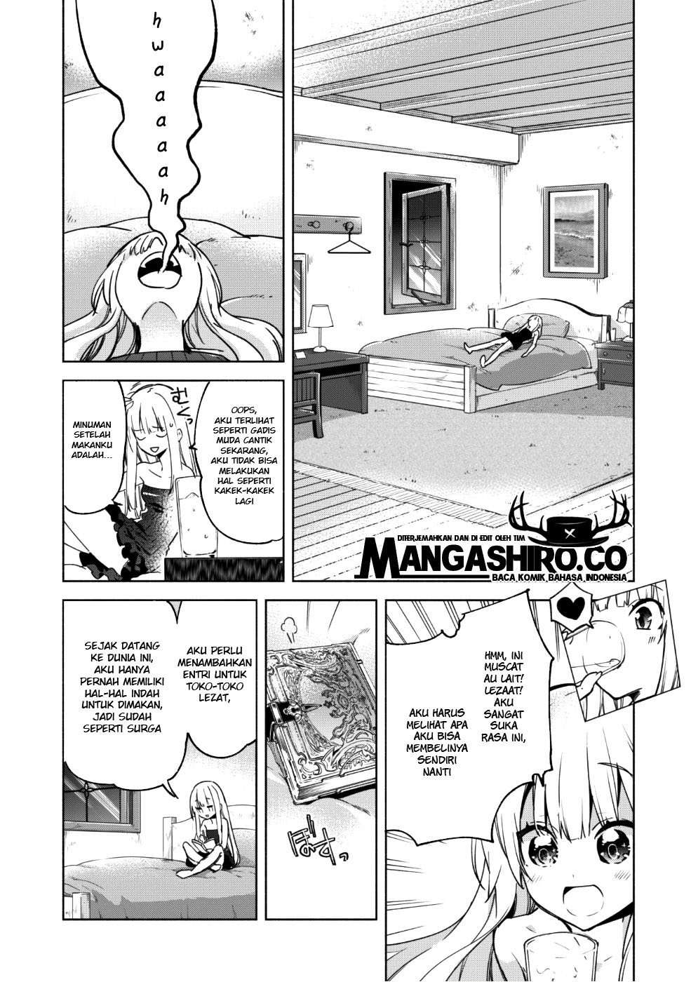 Kenja no Deshi wo Nanoru Kenja Chapter 30