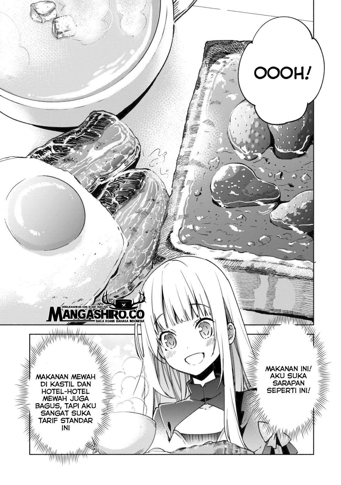 Kenja no Deshi wo Nanoru Kenja Chapter 30