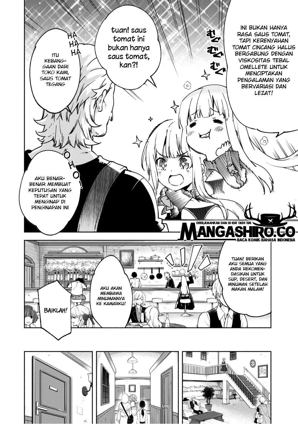 Kenja no Deshi wo Nanoru Kenja Chapter 30