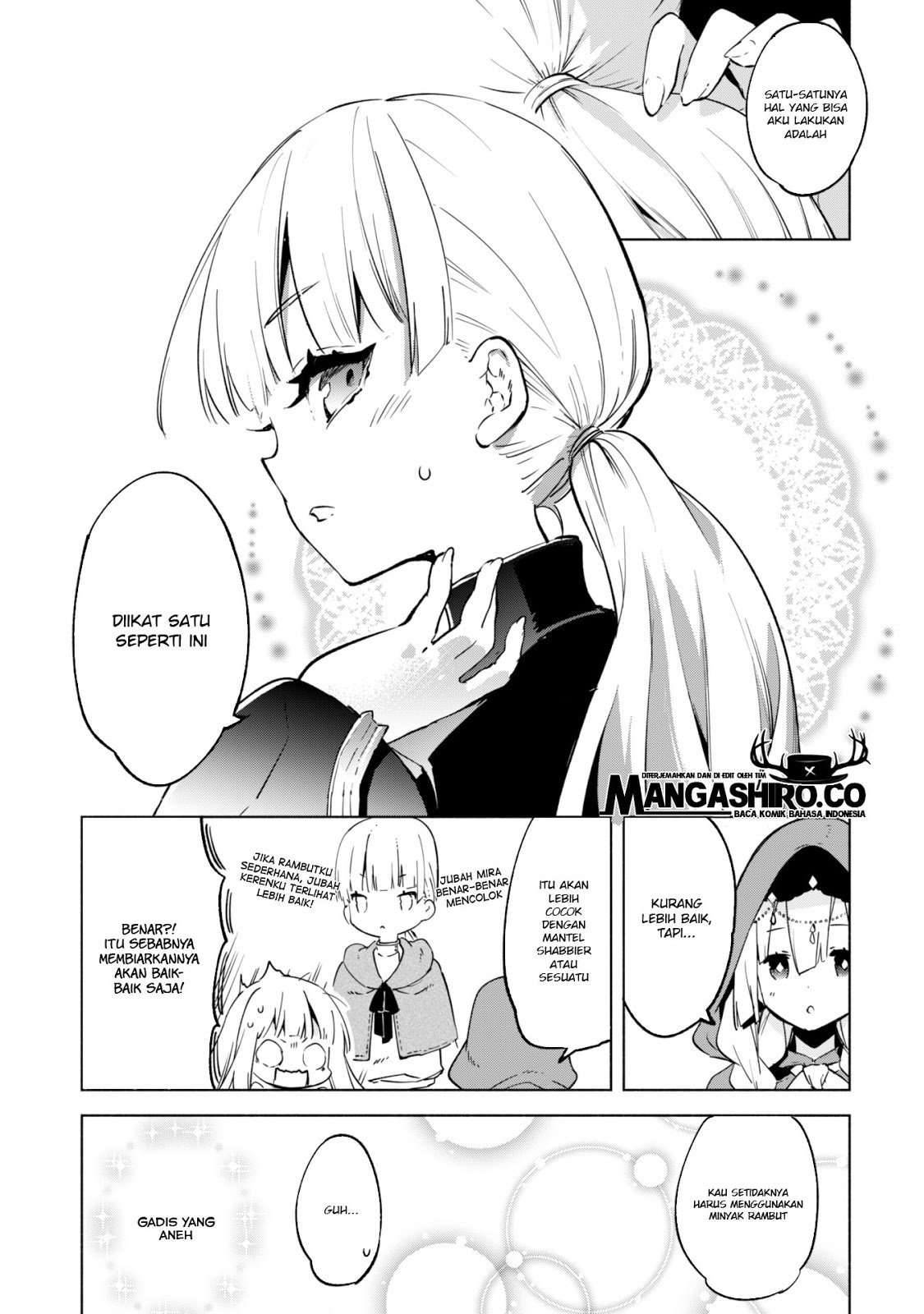 Kenja no Deshi wo Nanoru Kenja Chapter 32