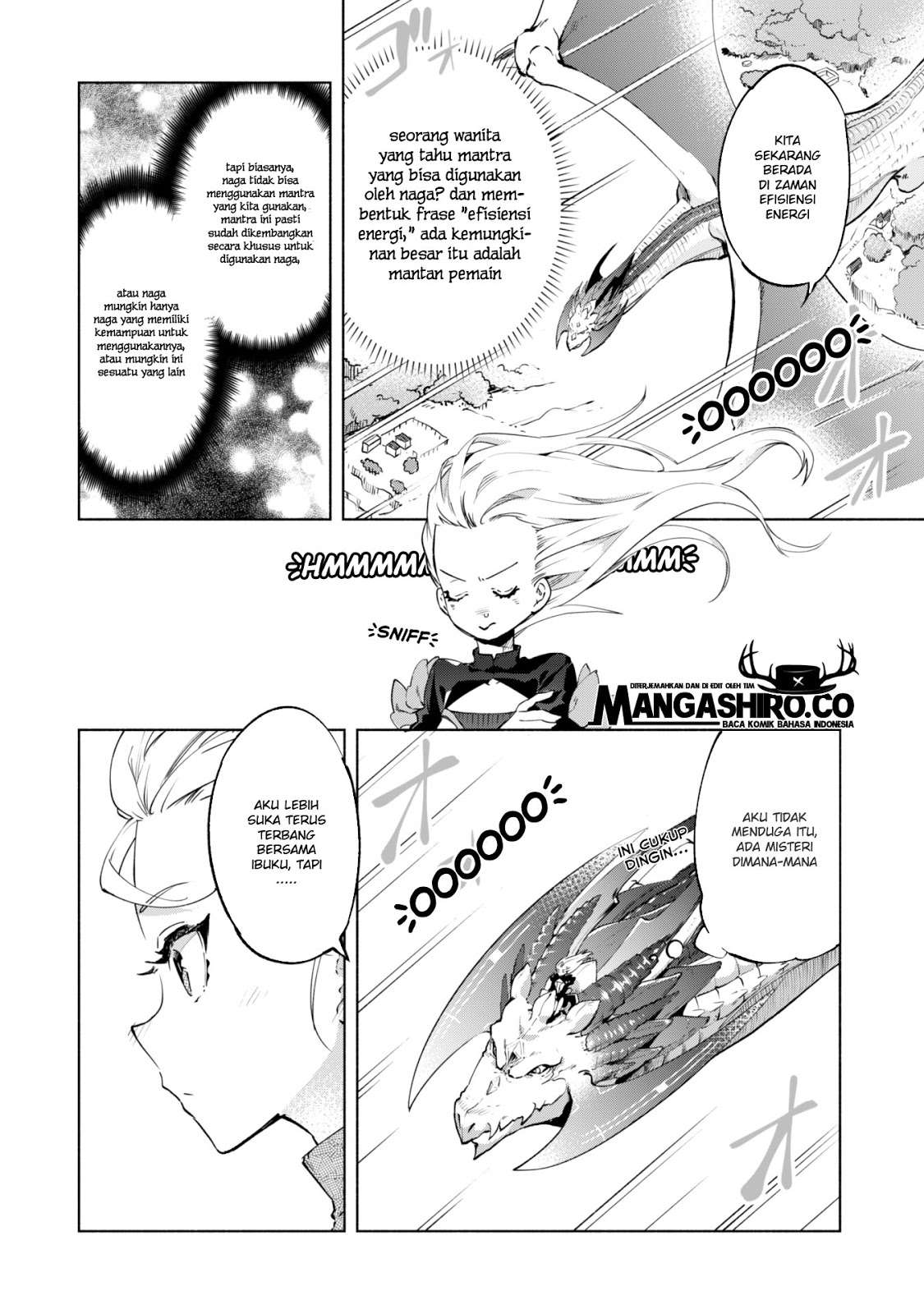 Kenja no Deshi wo Nanoru Kenja Chapter 33