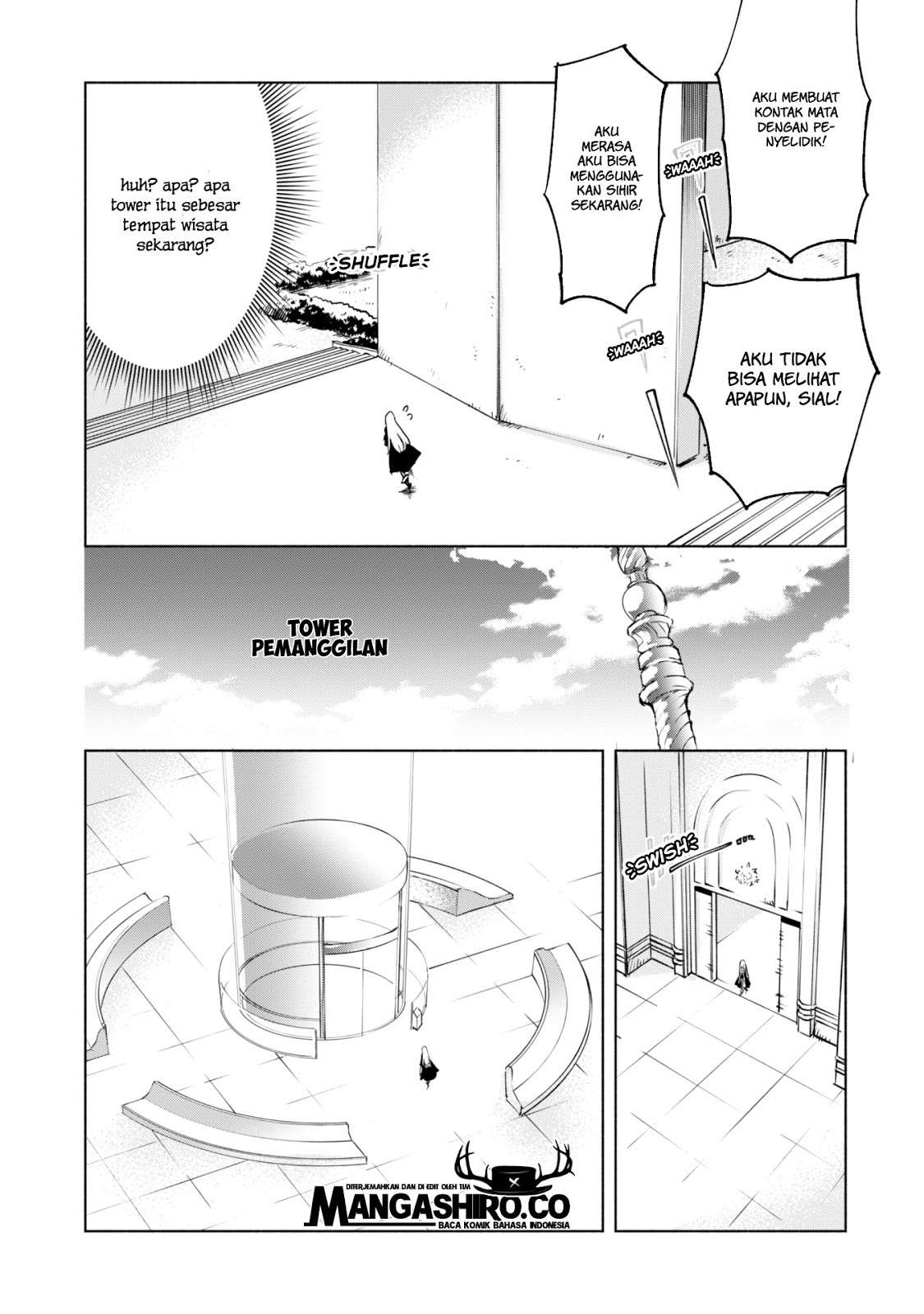 Kenja no Deshi wo Nanoru Kenja Chapter 33