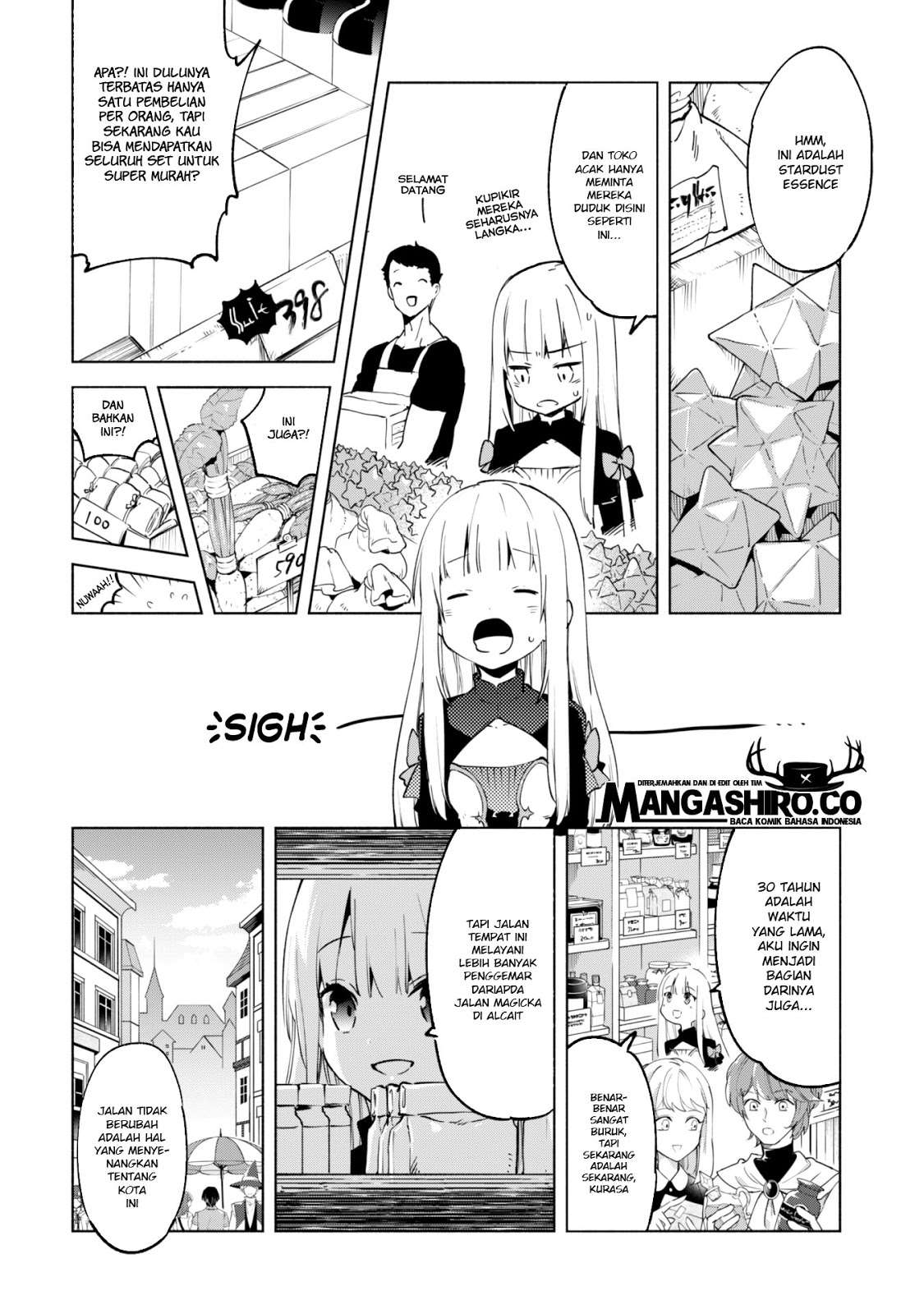 Kenja no Deshi wo Nanoru Kenja Chapter 33