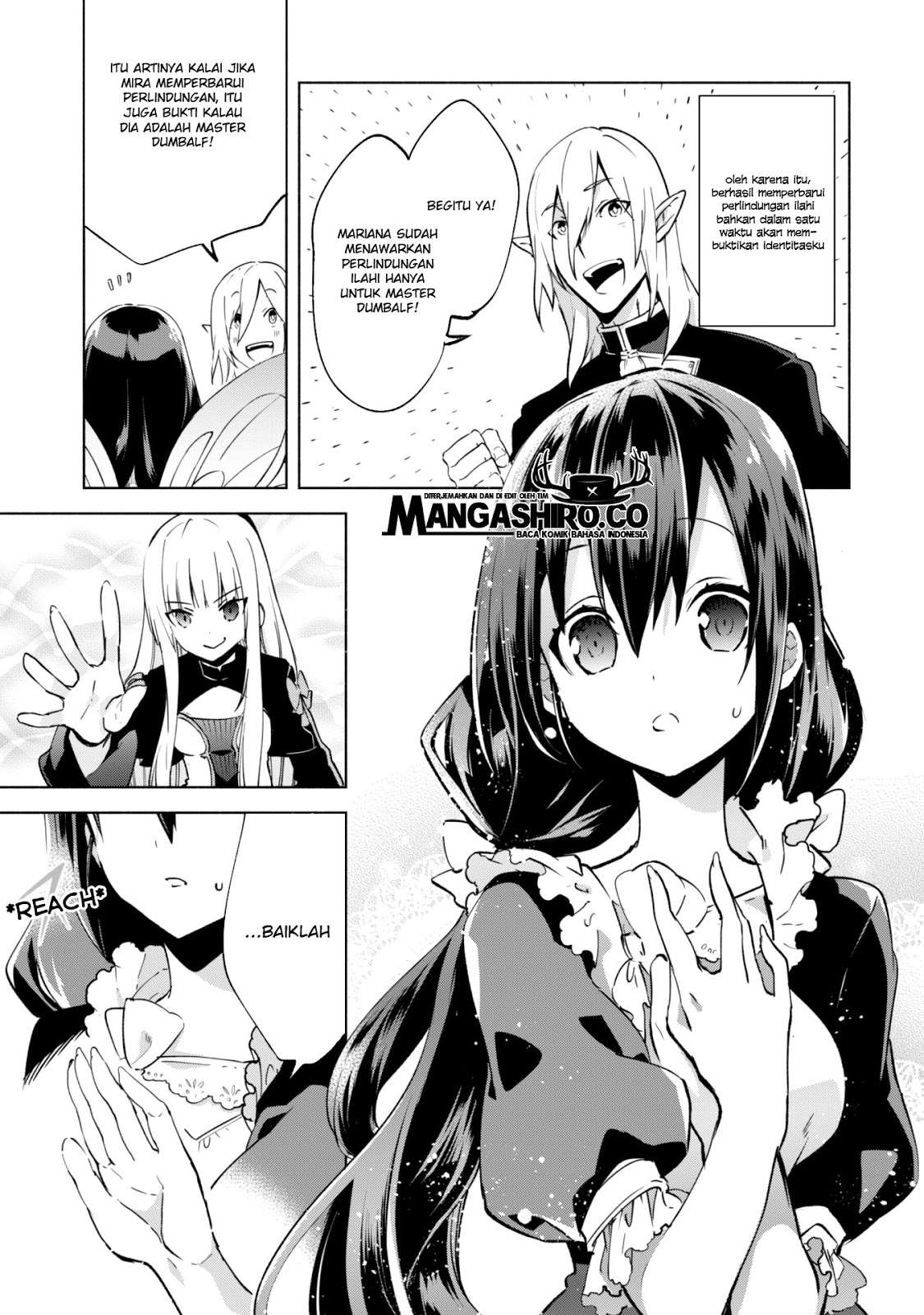 Kenja no Deshi wo Nanoru Kenja Chapter 33