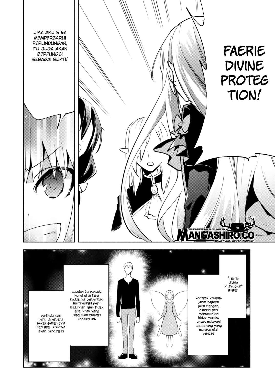 Kenja no Deshi wo Nanoru Kenja Chapter 33