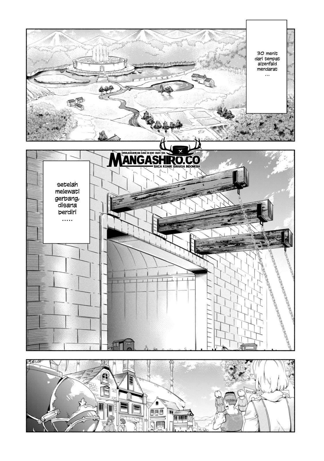 Kenja no Deshi wo Nanoru Kenja Chapter 33