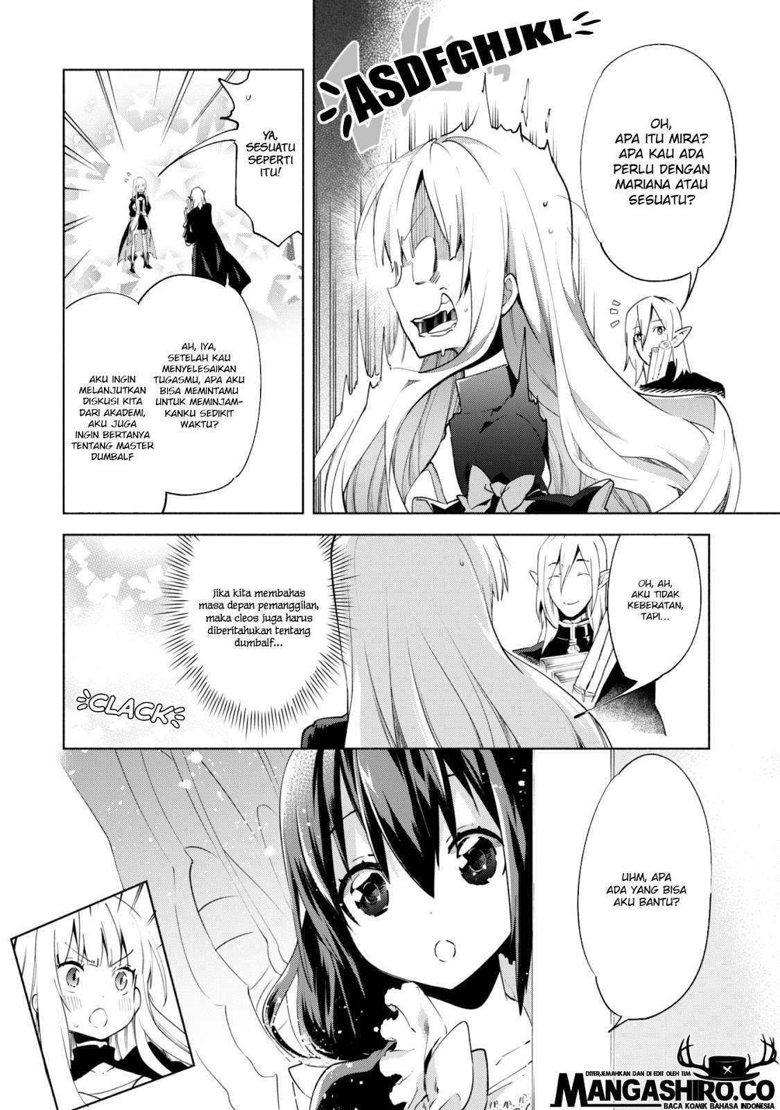 Kenja no Deshi wo Nanoru Kenja Chapter 33