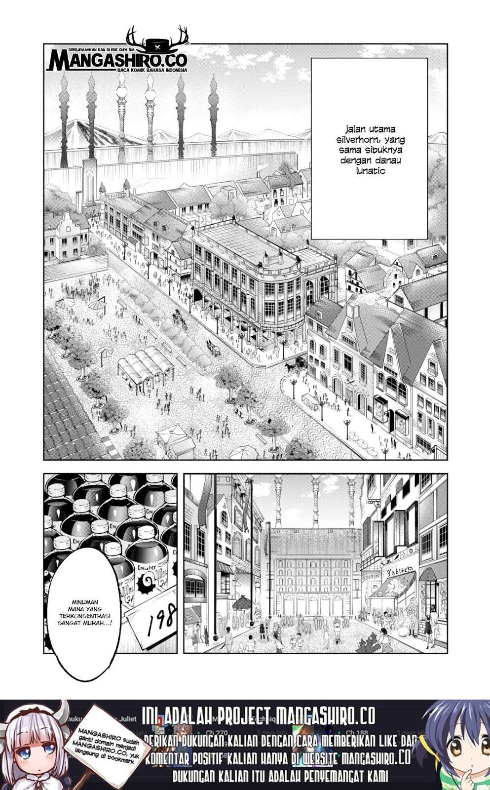 Kenja no Deshi wo Nanoru Kenja Chapter 33