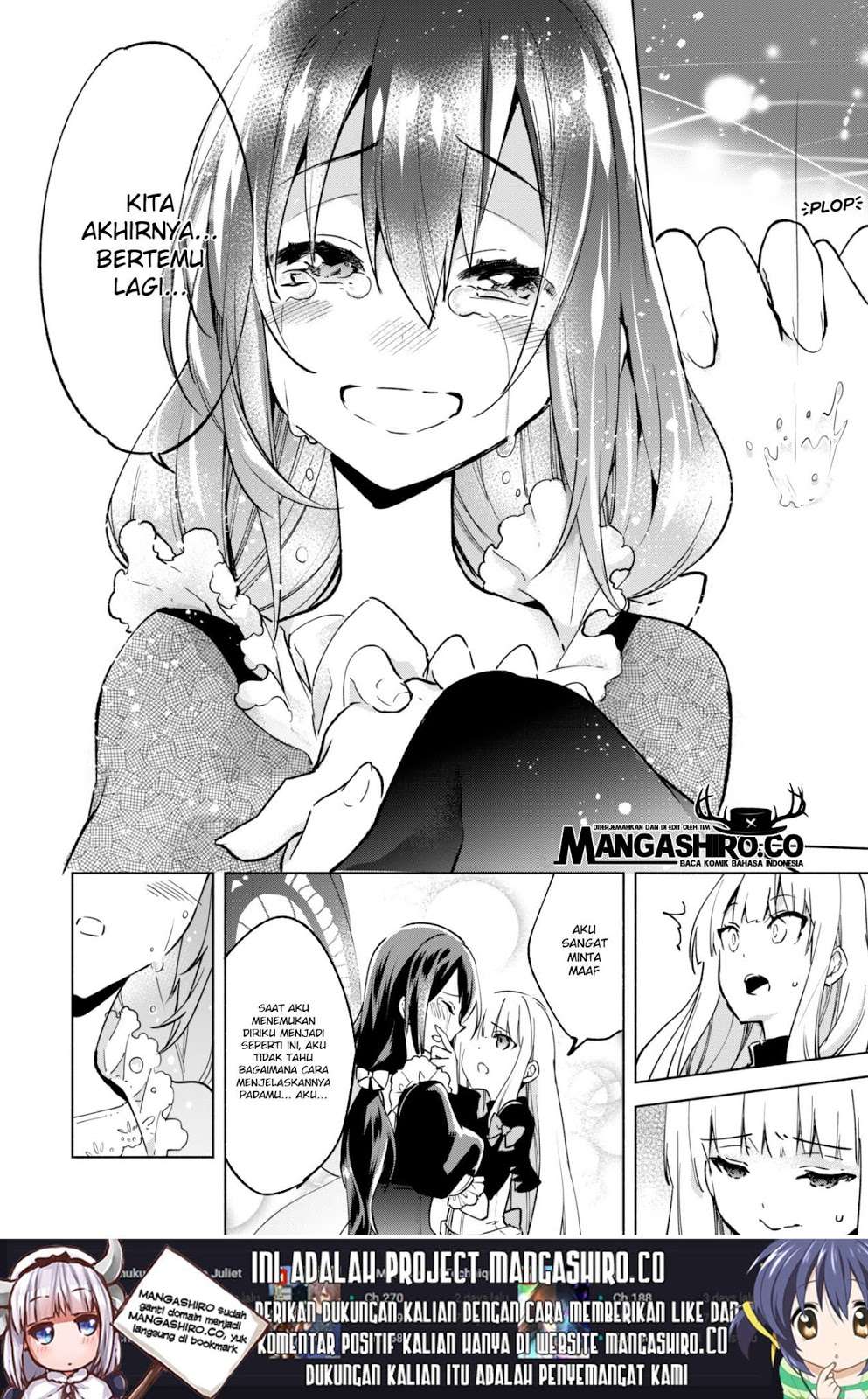 Kenja no Deshi wo Nanoru Kenja Chapter 33