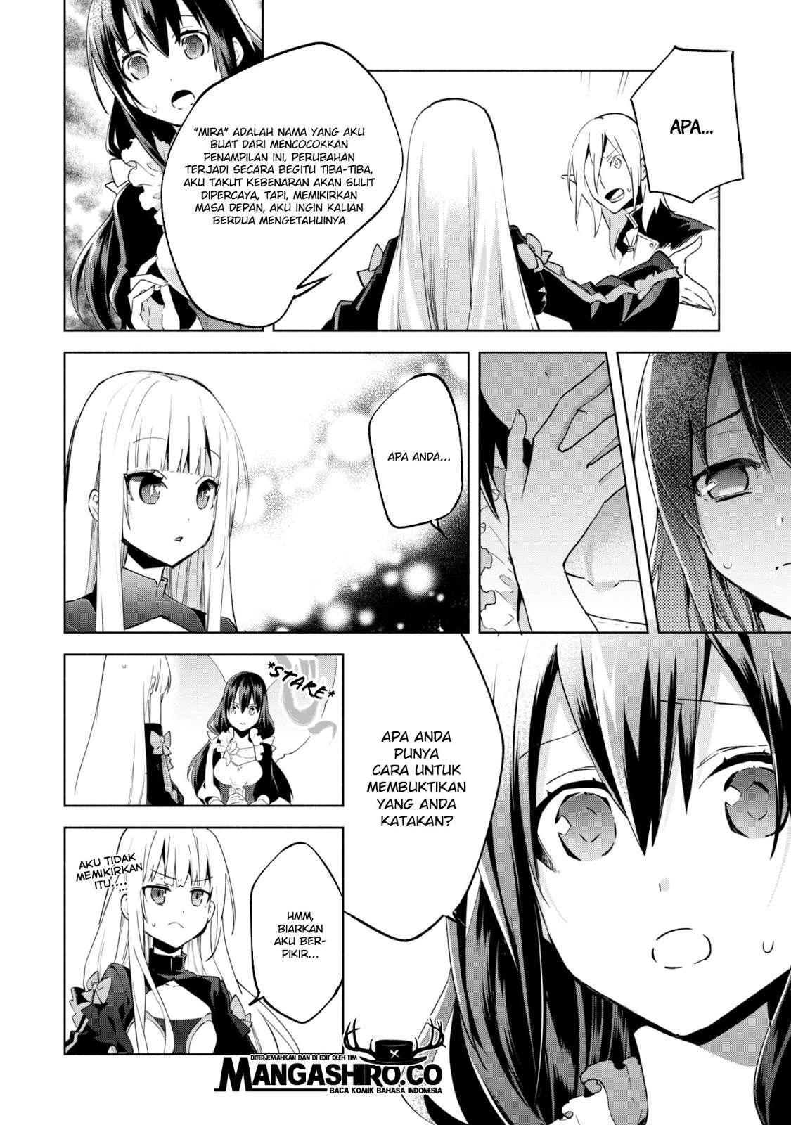 Kenja no Deshi wo Nanoru Kenja Chapter 33