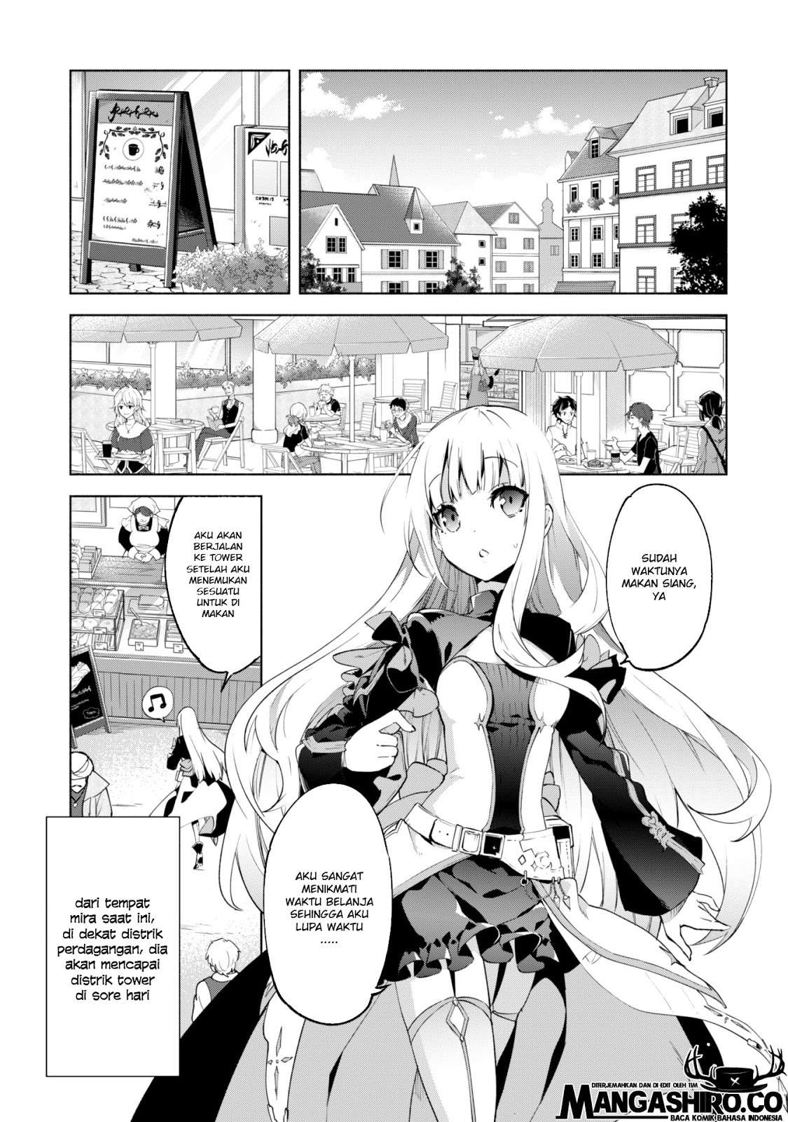 Kenja no Deshi wo Nanoru Kenja Chapter 33