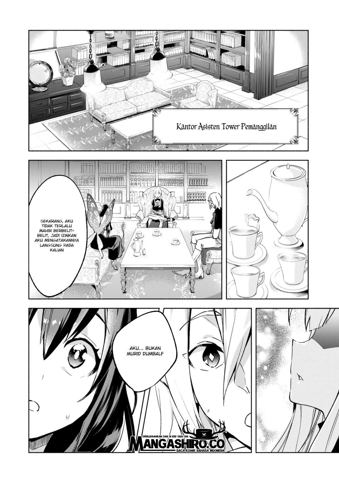 Kenja no Deshi wo Nanoru Kenja Chapter 33