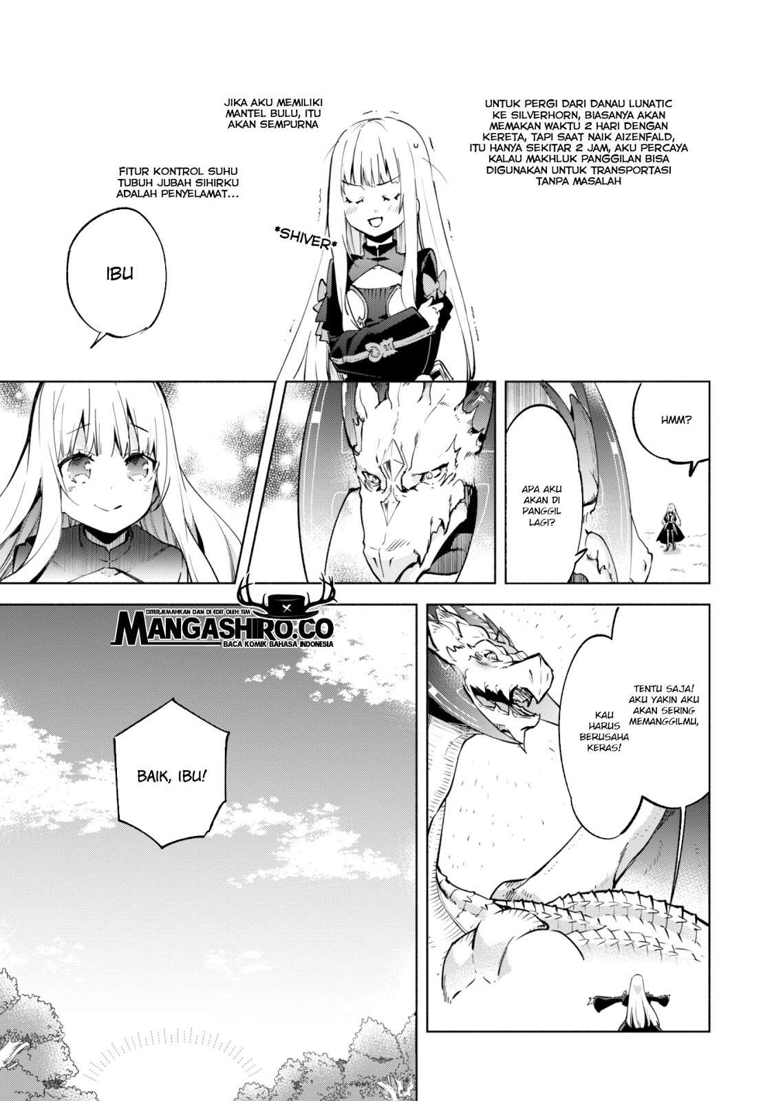 Kenja no Deshi wo Nanoru Kenja Chapter 33