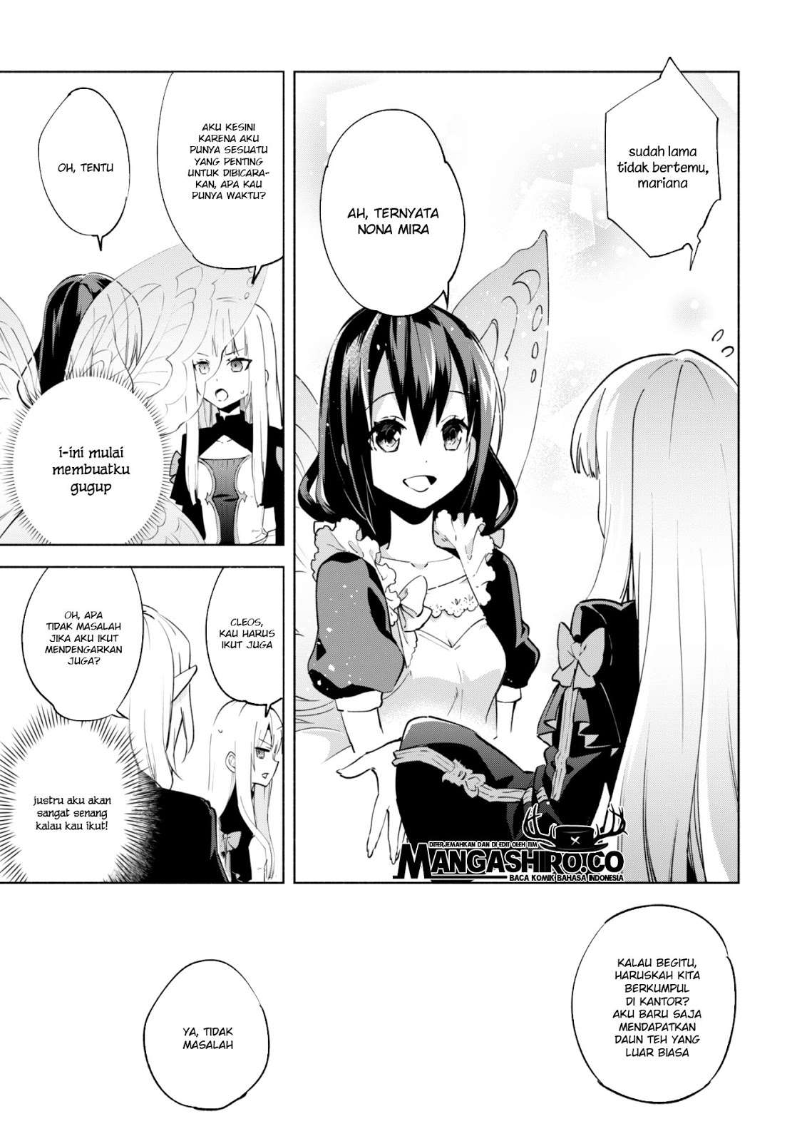 Kenja no Deshi wo Nanoru Kenja Chapter 33